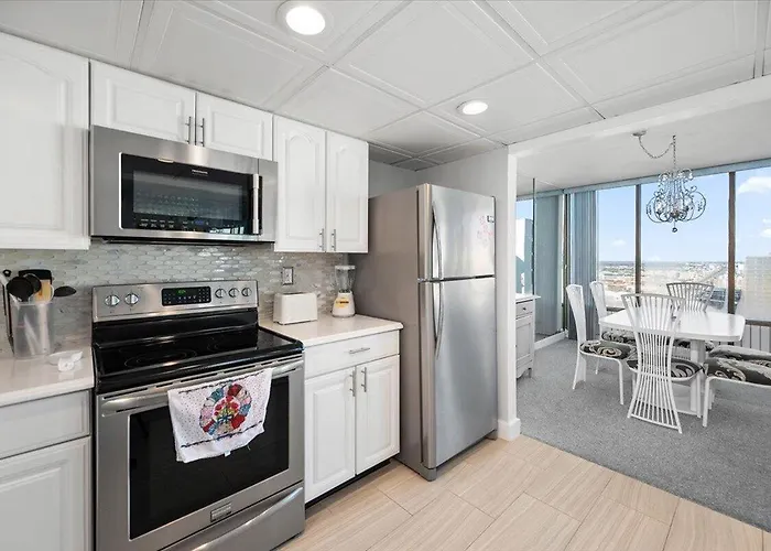 Ferienhaus Capri Penthouse With Indoor Pool And Much More! Ocean Stadt